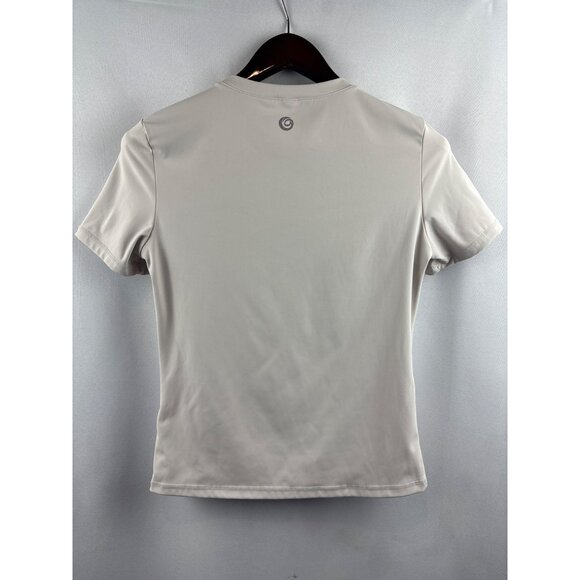 Women’s Uncia Active Large Beige Sports T-Shirt - Picture 3 of 6